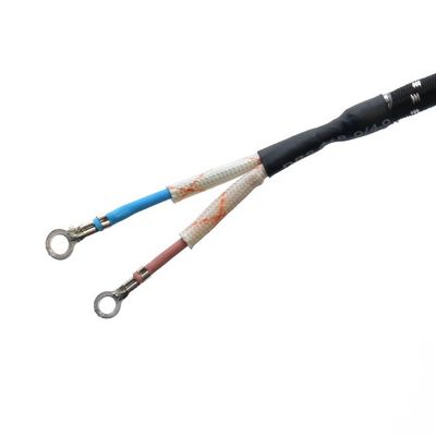 Kommerzielle Stromkabelverlängerungskabel VDE/SNI/KC 2 Round Pin Plug für elektrisches Eisen auf dem Markt in Dubai im Nahen Osten