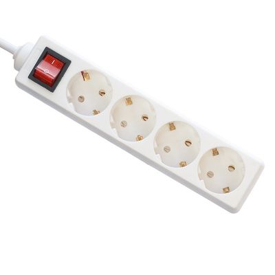 Netzwerk SDK 250V Verlängerungskabel Universal Steckdose 3m 5m Kabel 4-Loch Stromstreifen mit 3x4 Stromkabel 16A Stecker