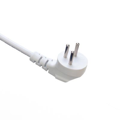 1m 2m 3m europäischer Steckeradapter mit 4 Steckern H05VV-F 3x1.5mm2 Stromkabel Eu Stecker 16A für Stecker