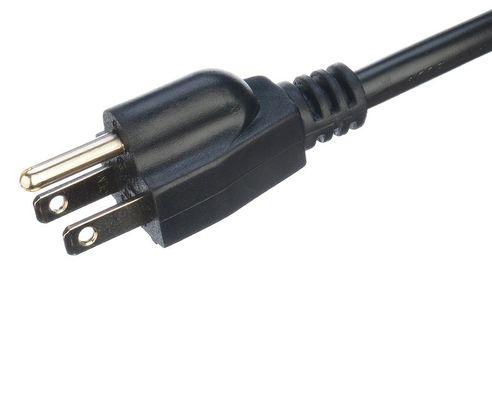 Sauerstofffreie entblößte Kupferleitermaterial ETL Stromkabel Verlängerungskabel NEMA Stecker mit C13 für Computer