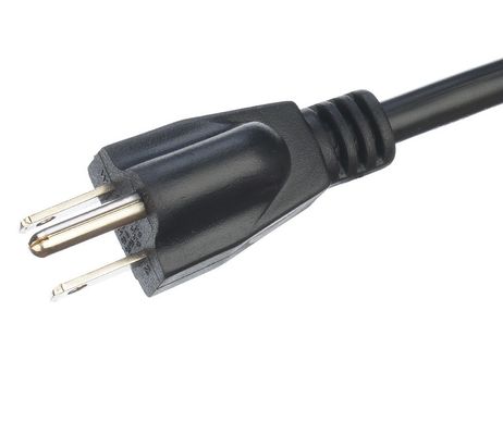 Sauerstofffreie entblößte Kupferleitermaterial ETL Stromkabel Verlängerungskabel NEMA Stecker mit C13 für Computer