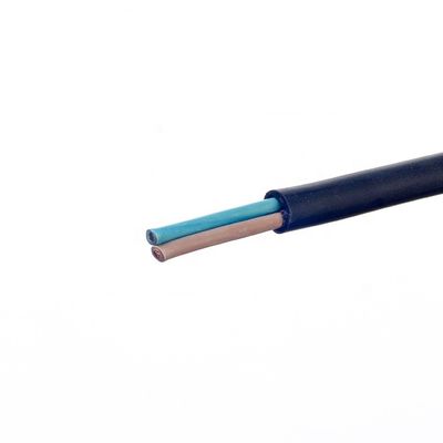 VDE-Standard H05rr f Kautschuk-Stromkabel 2x0,75 Elektrisch für Haushaltsgeräte -5C bis 70C 2C X0,75MM2 Normale Abschnitte
