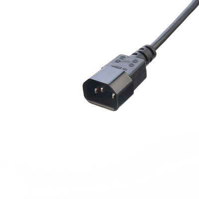 Material C13 bis C14 Stromkabel Stromverlängerungssteckdose für PDU Computer UPS Server