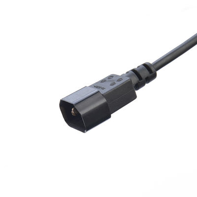 Material C13 bis C14 Stromkabel Stromverlängerungssteckdose für PDU Computer UPS Server