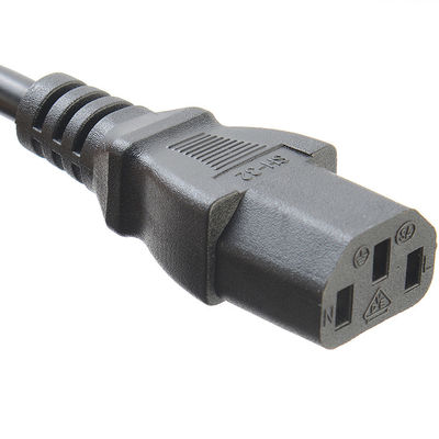Material C13 bis C14 Stromkabel Stromverlängerungssteckdose für PDU Computer UPS Server
