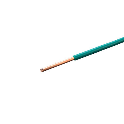 Mindestbiegungsradius Isolierter VDE-Standarddraht Einzelkern-Flex-Stromkabel Draht Elektrokabel Solar-Pv-Kabel 6 mm2