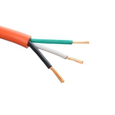 3X3.5MM Copper Conductor VDE Standard H05VV-F 300/500V 3 Core Cable for Home Appliance Power and Electrical Applications