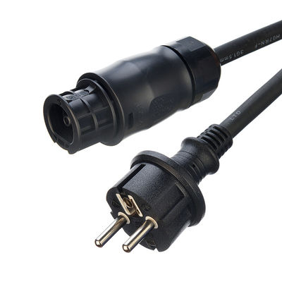 Sauerstofffreie Kupferleiter Solar-Photovoltaik-Mikro-Inverterkabel für Betteri BC01 Schuko Stecker IP68