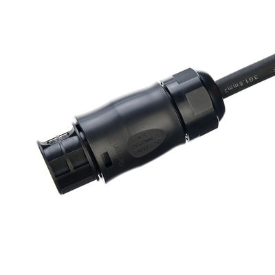 Sauerstofffreie Kupferleiter Solar-Photovoltaik-Mikro-Inverterkabel für Betteri BC01 Schuko Stecker IP68