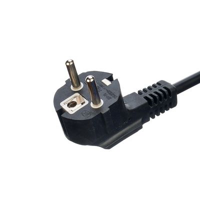 VDE/SNI/KC Stecker Typ 3 Rundspinn Schuko-Verlängerungskabel für Ofen und Ofen Open End Design