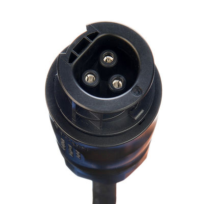 Sauerstofffreie Kupferleiter Solar-Photovoltaik-Mikro-Inverterkabel für Betteri BC01 Schuko Stecker IP68