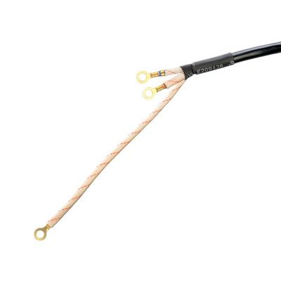 VDE/SNI/KC Stecker Typ 3 Rundspinn Schuko-Verlängerungskabel für Ofen und Ofen Open End Design