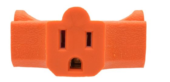 SDK Netzwerk 15-Ampere Adapter 3 Erdung 1 bis 3 Steckdosen Schwerlast Nema 5-15p bis Mehrfach Nema 5-15r Wasserdichte Mehrzweckverlängerung