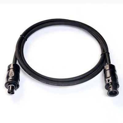 CEE/16 3 Spitze Schuko Stecker Männlich Ende Typ Stromkabel H07RN-F IP44 für Solarpanel Inverter Schwerlast und wasserdicht