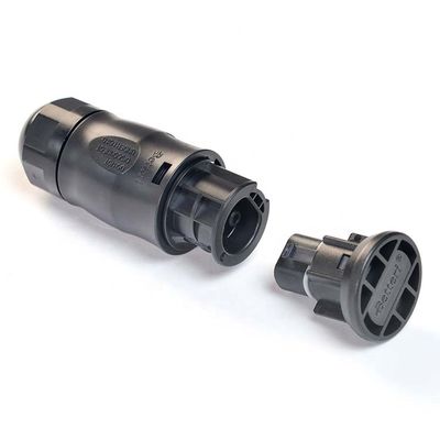CEE/16 3 Spitze Schuko Stecker Männlich Ende Typ Stromkabel H07RN-F IP44 für Solarpanel Inverter Schwerlast und wasserdicht