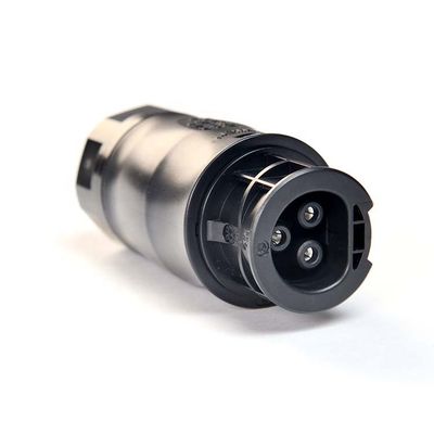 CEE/16 3 Spitze Schuko Stecker Männlich Ende Typ Stromkabel H07RN-F IP44 für Solarpanel Inverter Schwerlast und wasserdicht