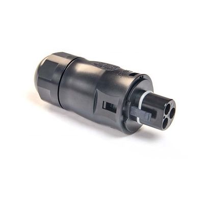 CEE/16 3 Spitze Schuko Stecker Männlich Ende Typ Stromkabel H07RN-F IP44 für Solarpanel Inverter Schwerlast und wasserdicht