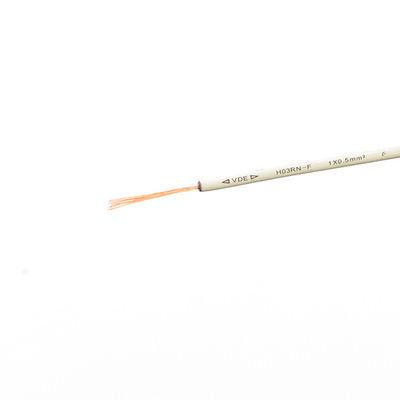 Isoliertes VDE-Standard H05 Rr Kabel Gummi 2x0,75 Kupferkabel für Haushaltsgeräte und Außentemperaturbereich -5 °C bis 70 °C