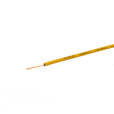 Isoliertes VDE-Standard H05 Rr Kabel Gummi 2x0,75 Kupferkabel für Haushaltsgeräte und Außentemperaturbereich -5 °C bis 70 °C