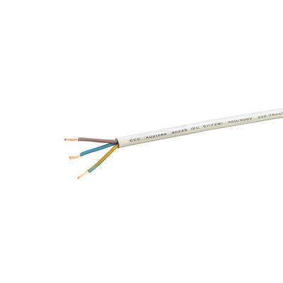 Isoliertes VDE-Standard H05 Rr Kabel Gummi 2x0,75 Kupferkabel für Haushaltsgeräte und Außentemperaturbereich -5 °C bis 70 °C
