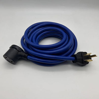 20A 110V Stromkabel und Erweiterung Wre 50 Ampere Rv Erweiterungskabel Schwerlast Nema 3 Pin 10-50P Stecker STJW 3/14 3/12 3/10 AWG 10-50