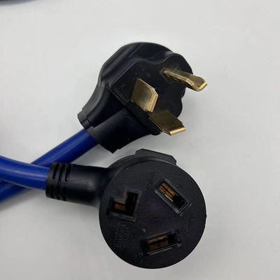 20A 110V Stromkabel und Erweiterung Wre 50 Ampere Rv Erweiterungskabel Schwerlast Nema 3 Pin 10-50P Stecker STJW 3/14 3/12 3/10 AWG 10-50
