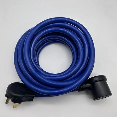20A 110V Stromkabel und Erweiterung Wre 50 Ampere Rv Erweiterungskabel Schwerlast Nema 3 Pin 10-50P Stecker STJW 3/14 3/12 3/10 AWG 10-50
