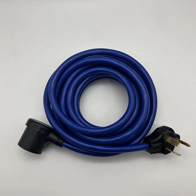 20A 110V Stromkabel und Erweiterung Wre 50 Ampere Rv Erweiterungskabel Schwerlast Nema 3 Pin 10-50P Stecker STJW 3/14 3/12 3/10 AWG 10-50