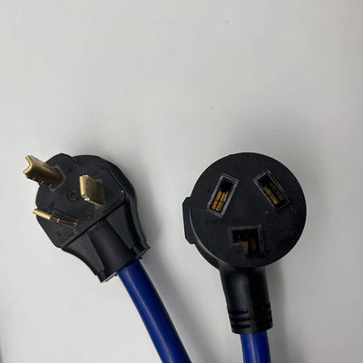 20A 110V Stromkabel und Erweiterung Wre 50 Ampere Rv Erweiterungskabel Schwerlast Nema 3 Pin 10-50P Stecker STJW 3/14 3/12 3/10 AWG 10-50