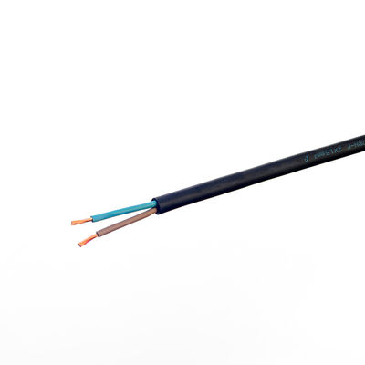 VDE-Standard 16A/250V H07rn-f Stromkabel für Haushaltsgeräte 2-Kern- oder 3-Phasen-Stromkabel H05 Rr Innenraum Normalabschnitte