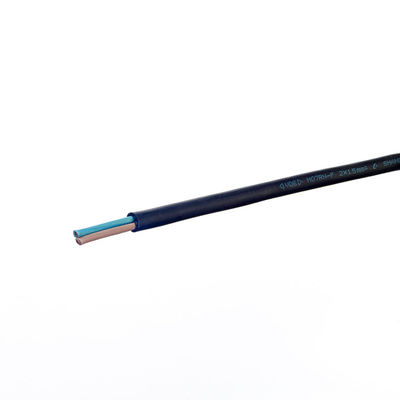 VDE-Standard 16A/250V H07rn-f Stromkabel für Haushaltsgeräte 2-Kern- oder 3-Phasen-Stromkabel H05 Rr Innenraum Normalabschnitte