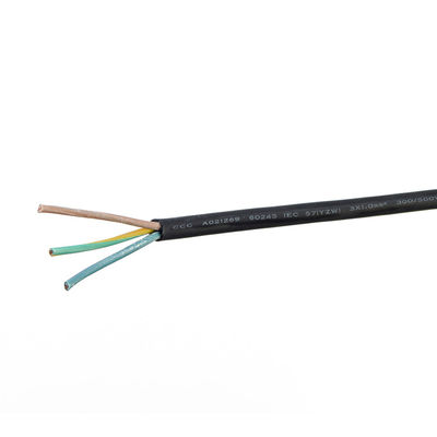 VDE-Standard 16A/250V H07rn-f Stromkabel für Haushaltsgeräte 2-Kern- oder 3-Phasen-Stromkabel H05 Rr Innenraum Normalabschnitte