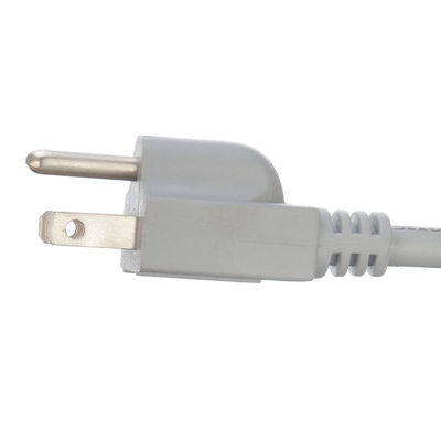 ETL-Stromkabel 14 AWG für Laptops mit offenem Ende 15A NEMA-15P 3-Phasen-Stecker-Verlängerungskabel