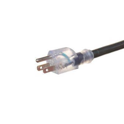 ETL-zertifiziertes 100 ft Outdoor Extension Cord 16/3 12/3 Sjeoow mit 3 Steckern 5-15p und 5-15r Stecker Kupferleiter