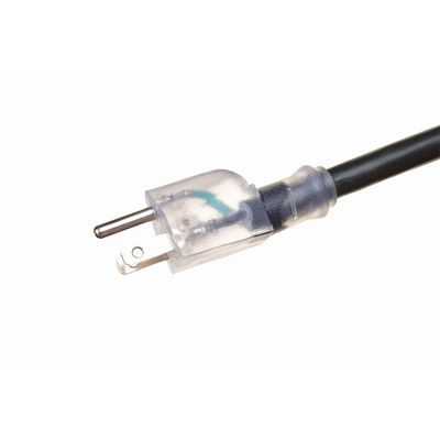 ETL-zertifiziertes 100 ft Outdoor Extension Cord 16/3 12/3 Sjeoow mit 3 Steckern 5-15p und 5-15r Stecker Kupferleiter