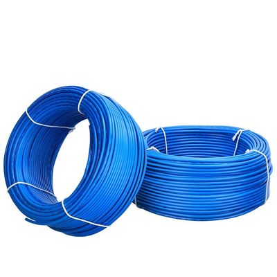 Isoliertes VDE Standardblau 300/300V RVV 2*0.75mm Flexibles Netzkabel Zwei Kerndraht Kupferleiter mit Isolierung