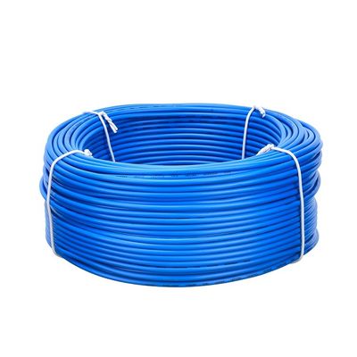 Isoliertes VDE Standardblau 300/300V RVV 2*0.75mm Flexibles Netzkabel Zwei Kerndraht Kupferleiter mit Isolierung