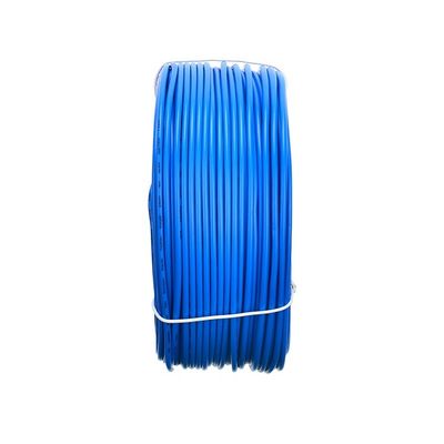 Isoliertes VDE Standardblau 300/300V RVV 2*0.75mm Flexibles Netzkabel Zwei Kerndraht Kupferleiter mit Isolierung