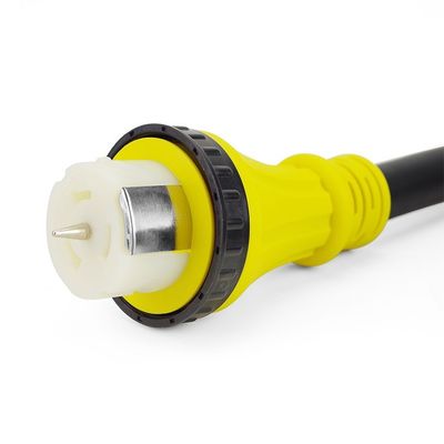 Marine Shore Power Cord SS2-50 Männlich auf weiblich 50A 125V/250V 100FT 6FT/8FT/10FT/12FT/25FT Länge Kupferleitermaterial