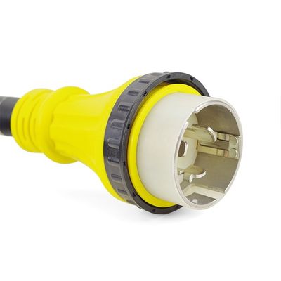 Marine Shore Power Cord SS2-50 Männlich auf weiblich 50A 125V/250V 100FT 6FT/8FT/10FT/12FT/25FT Länge Kupferleitermaterial