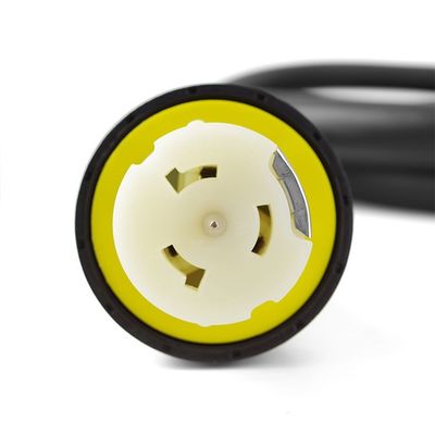 Marine Shore Power Cord SS2-50 Männlich auf weiblich 50A 125V/250V 100FT 6FT/8FT/10FT/12FT/25FT Länge Kupferleitermaterial
