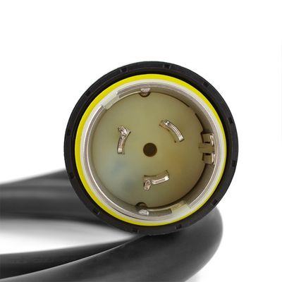 Marine Shore Power Cord SS2-50 Männlich auf weiblich 50A 125V/250V 100FT 6FT/8FT/10FT/12FT/25FT Länge Kupferleitermaterial
