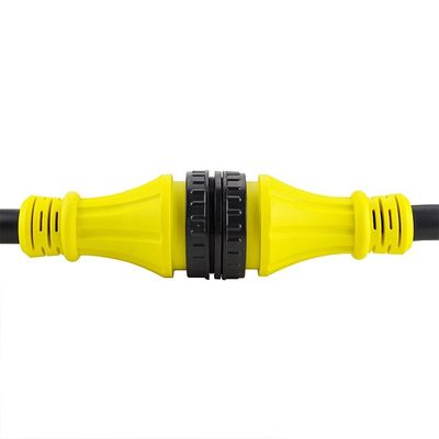 Marine Shore Power Cord SS2-50 Männlich auf weiblich 50A 125V/250V 100FT 6FT/8FT/10FT/12FT/25FT Länge Kupferleitermaterial