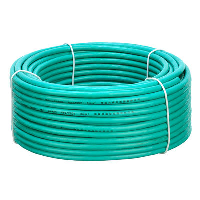 1X84/0.3MM PVC Isoliertes Stromkabel 1,5 mm 2,5 mm 4 mm 6 mm Flexibles Kupfer-Elektrobaukabel für Hausverkabelungsprojekt