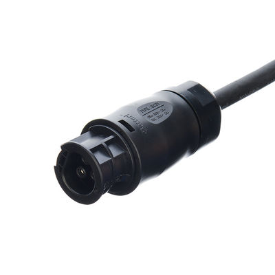 Kautschuk Isolierung H07RN-F Schuko Stecker Wechselstromkabel für Betteri BC01 IP68 Steckverbinder und Solarpanel-Inverter