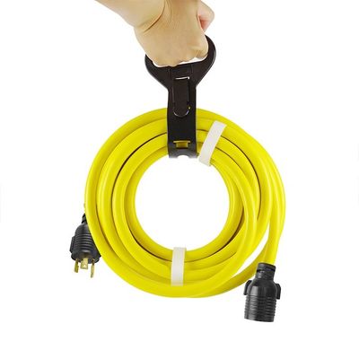 30A Rated Current AC Outlets Power Extension Cable for Dishwasher 250V NEMA L6-30P to L6-30R