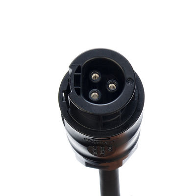 Kautschuk Isolierung H07RN-F Schuko Stecker Wechselstromkabel für Betteri BC01 IP68 Steckverbinder und Solarpanel-Inverter