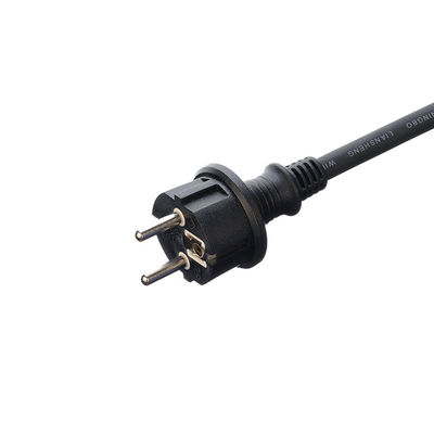 Kautschuk Isolierung H07RN-F Schuko Stecker Wechselstromkabel für Betteri BC01 IP68 Steckverbinder und Solarpanel-Inverter