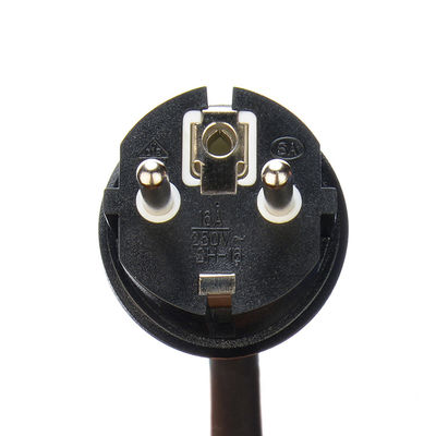 Kautschuk Isolierung H07RN-F Schuko Stecker Wechselstromkabel für Betteri BC01 IP68 Steckverbinder und Solarpanel-Inverter