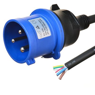 Evc-Kabel 16a/480v H07bz5-f 5x2.5mm2 5g 2.5 1*0.5 Evblo für das Aufladen von EV Temperaturbereich -40C bis 90C